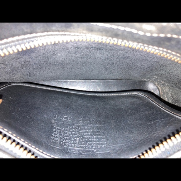 Vintage coach Bleeker purse - Picture 6 of 7